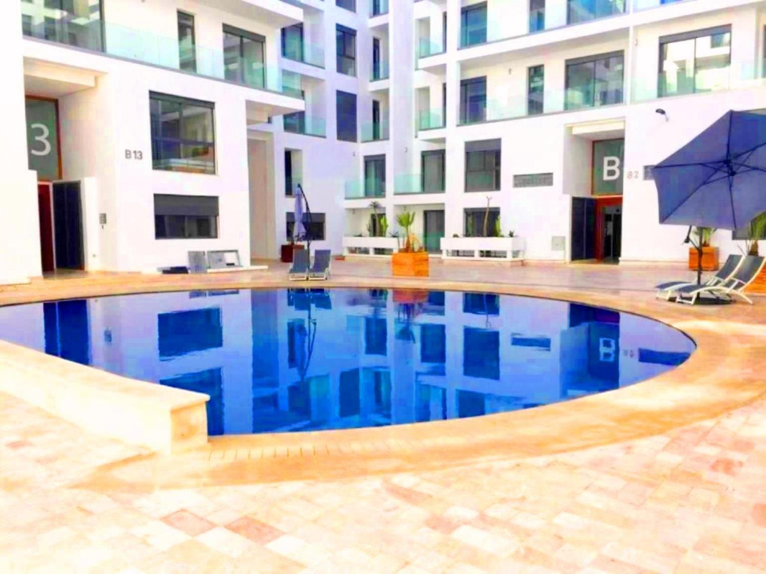 Geronticus Apartment Agadir Exterior foto