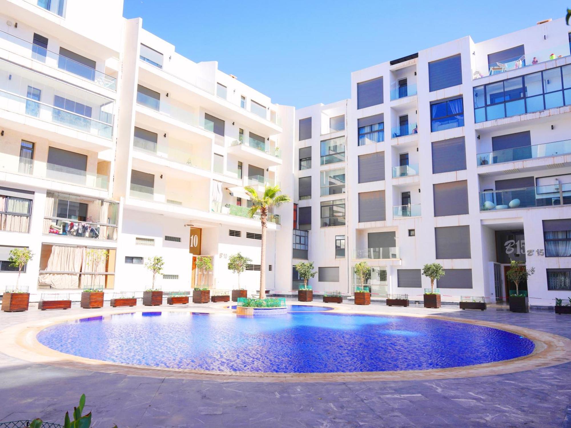 Geronticus Apartment Agadir Exterior foto